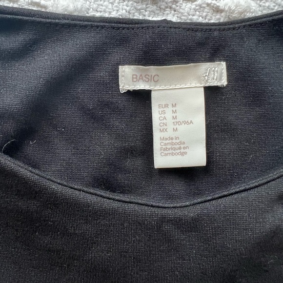 Black H&M dress - Picture 3 of 3